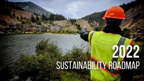 Sustainability Roadmap 2022